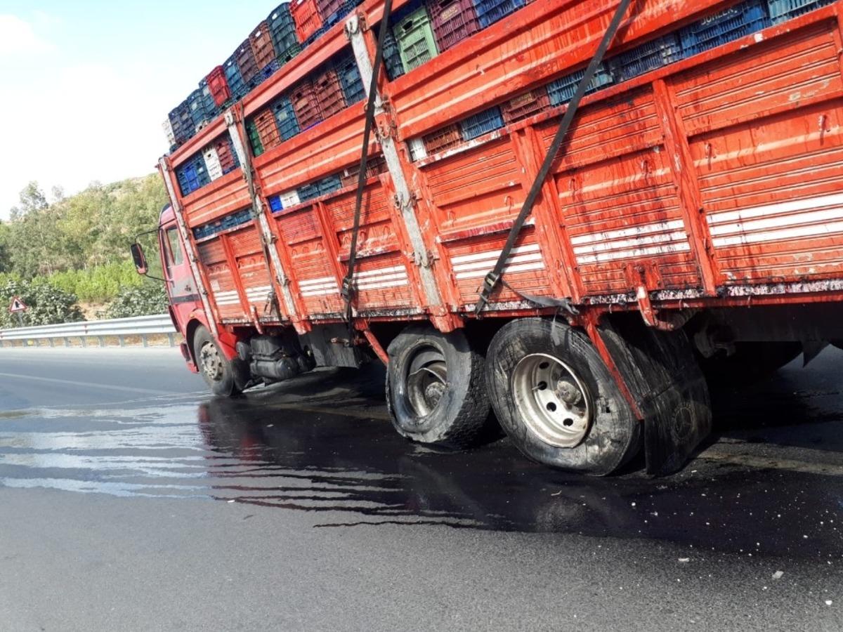 Tarsus&rsquo;ta trafik kazası: 2 yaralı