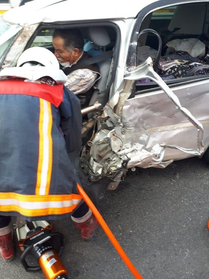 Tarsus’ta trafik kazası: 2 yaralı G2