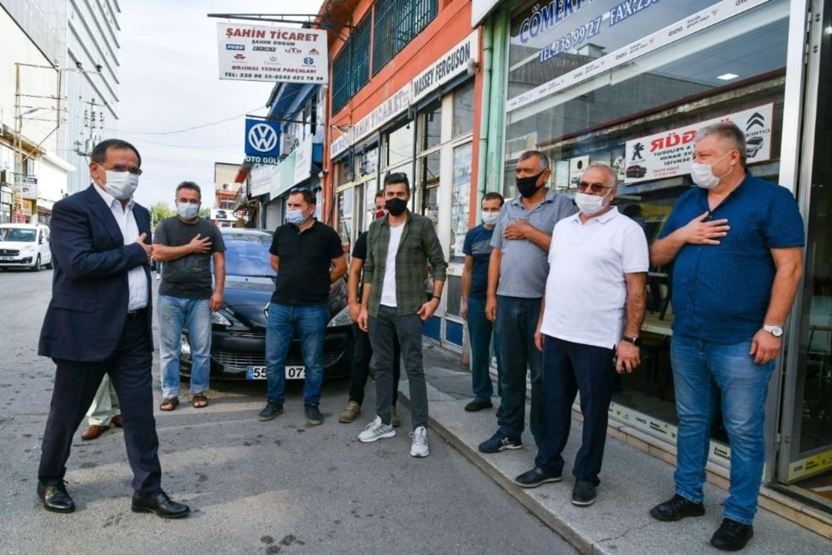 Başkan Demir: &ldquo;T&uuml;rkiye&rsquo;nin en iyi sanayi sitelerinden birini Samsun&rsquo;a kazandırıyoruz&rdquo;