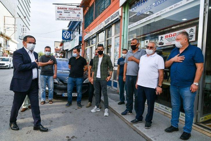 Başkan Demir: “Türkiye’nin en iyi sanayi sitelerinden birini Samsun’a kazandırıyoruz” G1