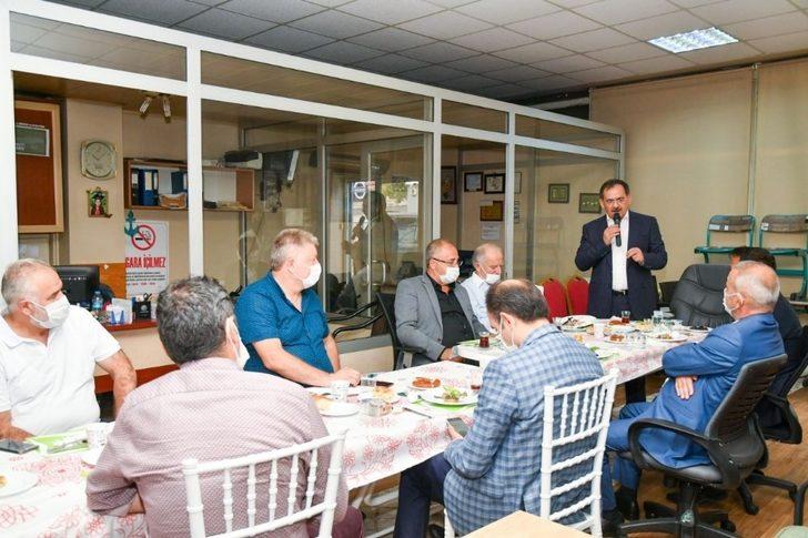 Başkan Demir: “Türkiye’nin en iyi sanayi sitelerinden birini Samsun’a kazandırıyoruz” G2