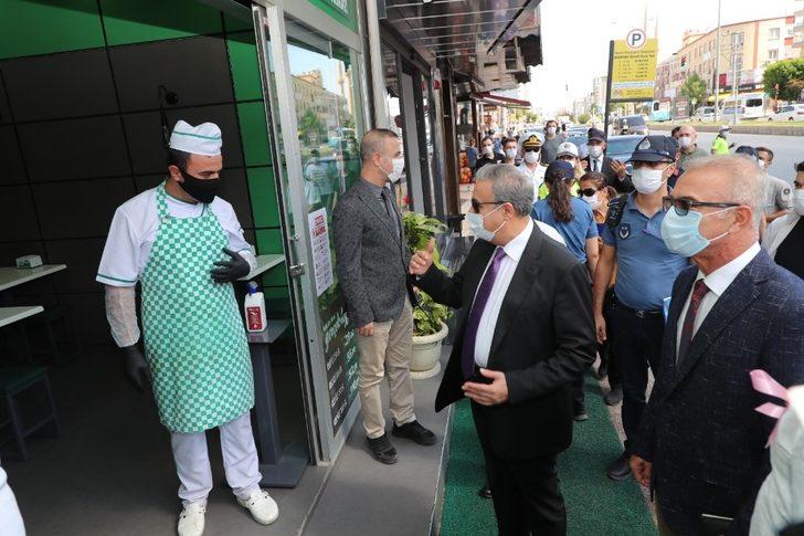 Mersin’de ’korona virüs’ denetimi yapıldı G1