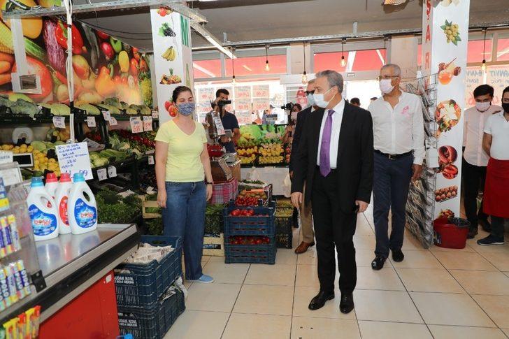 Mersin’de ’korona virüs’ denetimi yapıldı G2