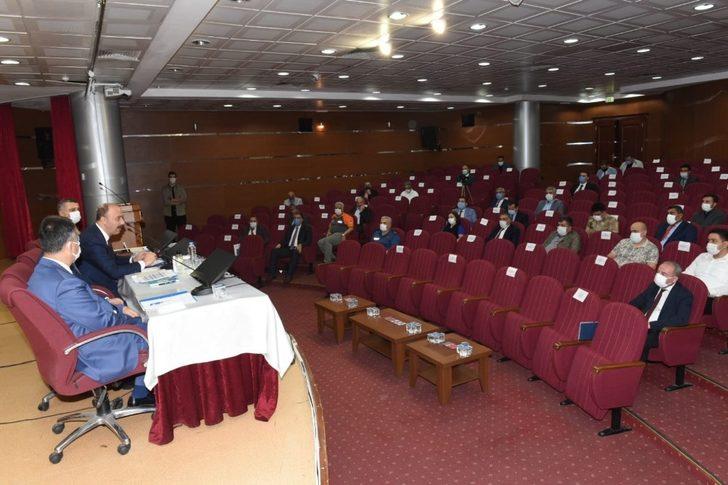 Şanlıurfa’da korona virüs toplantısı G1