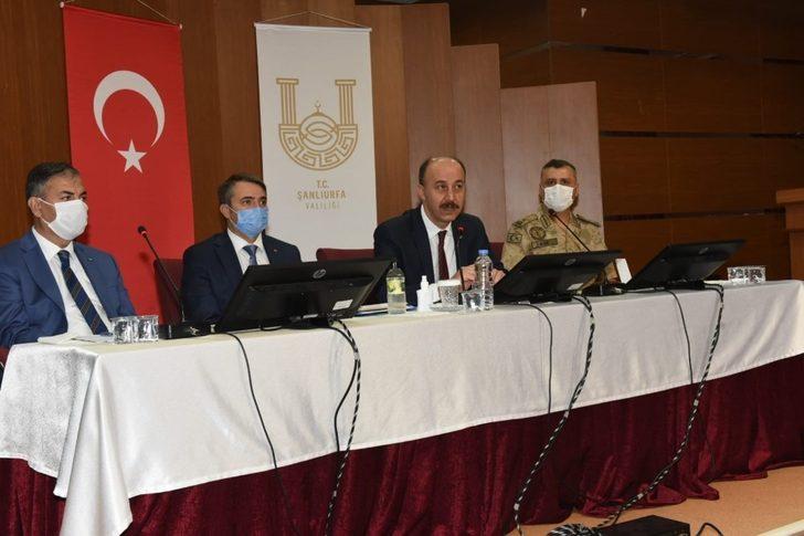 Şanlıurfa’da korona virüs toplantısı G2