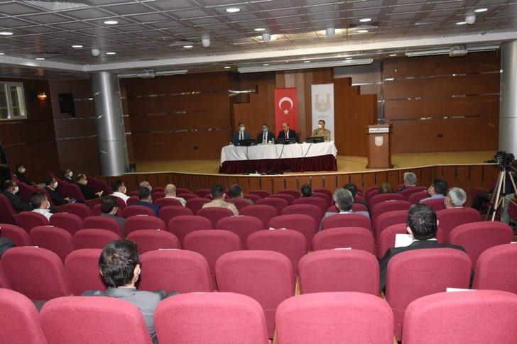 Şanlıurfa’da korona virüs toplantısı G3