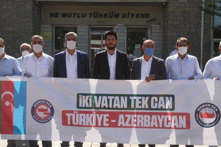 Elazığ’dan Azerbaycan’a destek G2