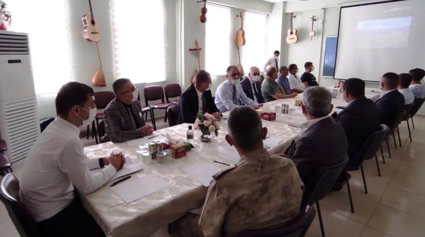 Nusaybin’i kalkındırma toplantısı yapıldı