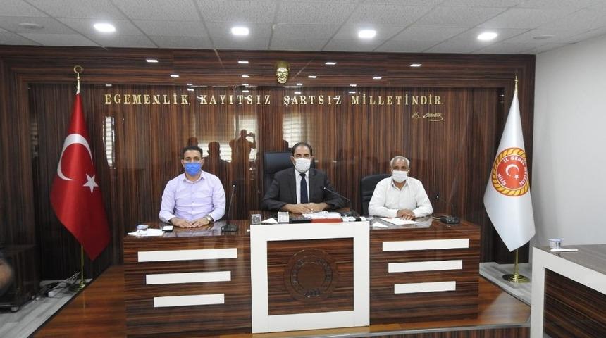 Kilis İl Genel Meclisi toplandı