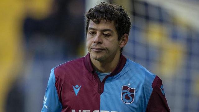Trabzonspor'da Guilherme'nin sözleşmesi feshedildi