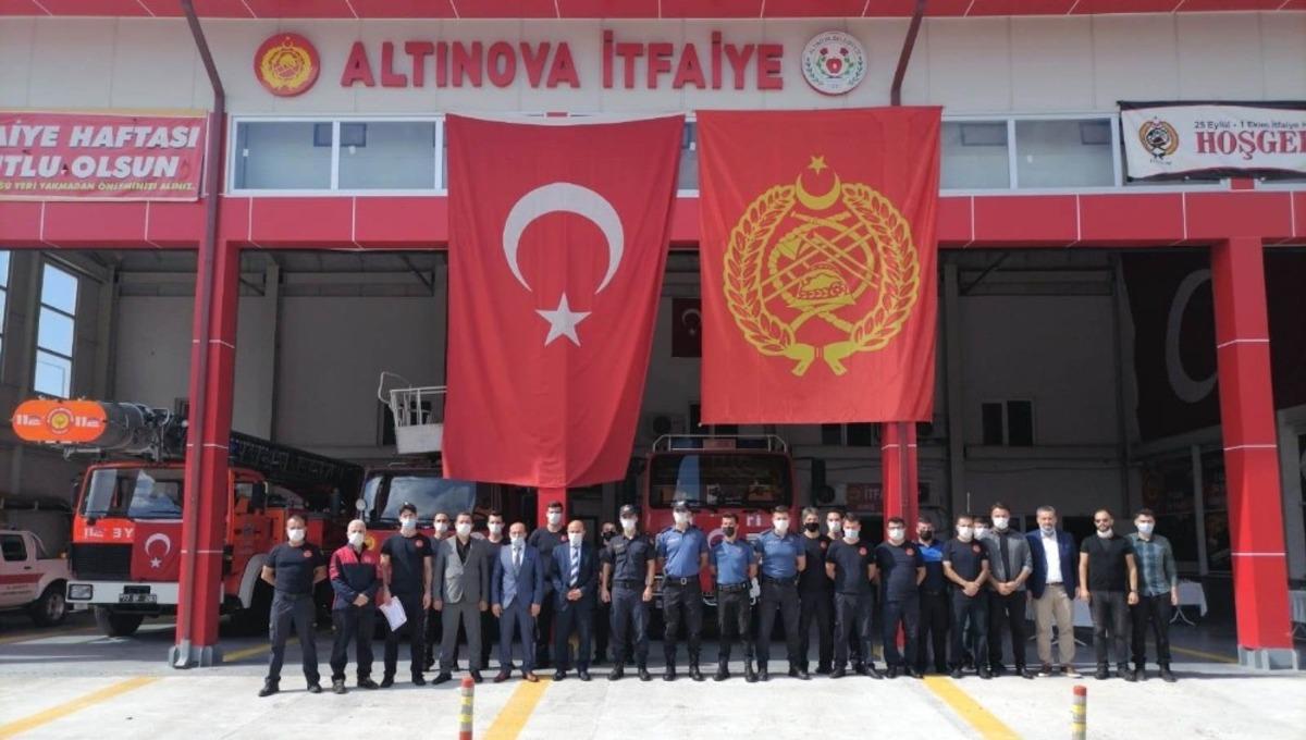 Oral: &ldquo;İtfaiye teşkilatı hayat&icirc; g&ouml;revler &uuml;stleniyor&rdquo;