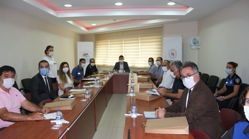 Alanya&rsquo;da g&uuml;venlik toplantısı