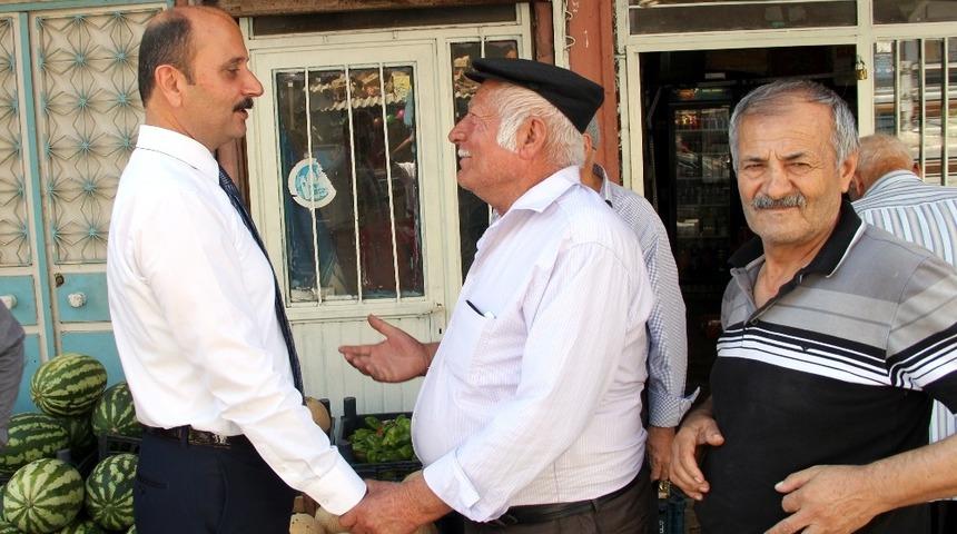 Başkan Doğru&rsquo;dan &rsquo;D&uuml;nya Yaşlılar G&uuml;n&uuml;&rsquo; mesajı