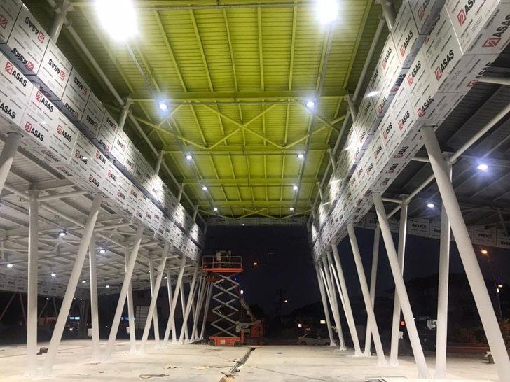 Başkan Topaloğlu, pazar yeri çalışmalarını inceledi G2