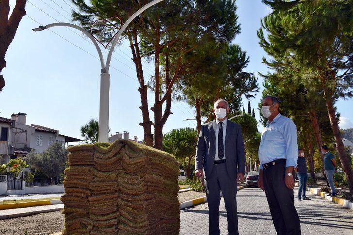 Söke Yenikent Mahallesi’nde çalışmalar devam ediyor G1