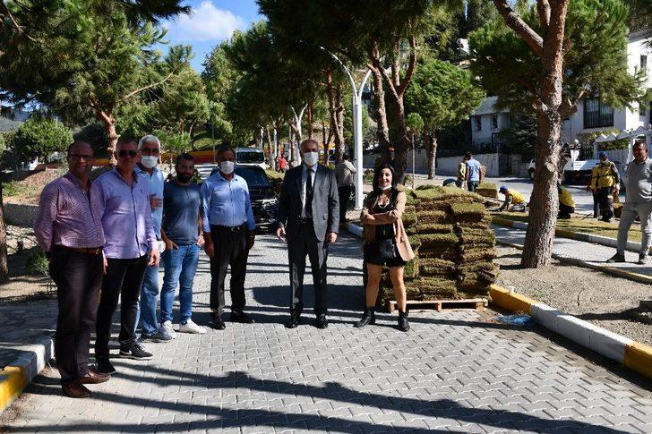 Söke Yenikent Mahallesi’nde çalışmalar devam ediyor G2