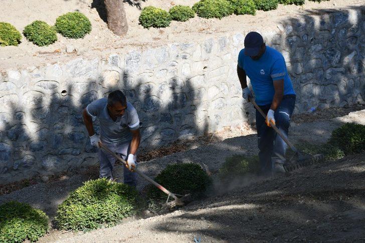 Söke Yenikent Mahallesi’nde çalışmalar devam ediyor G3