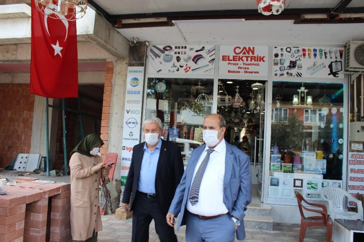 Osmaneli&rsquo;nde Covid-19 denetimleri devam ediyor