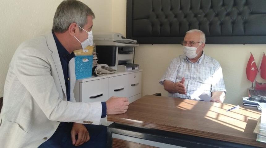 İyi Partili Kazım Y&uuml;cel Sahabiye&rsquo;nin Sorunlarını Dinledi