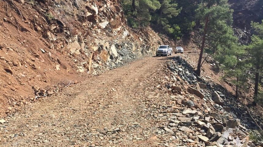 Mersin&rsquo;de orman yolları ve sanat yapıları tamamlanıyor