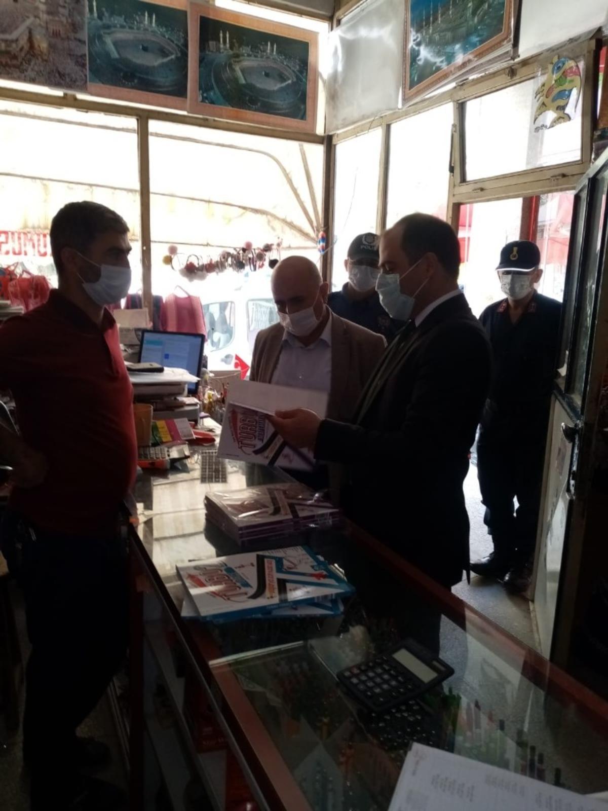 Kaymakam ve Başkan denetimde