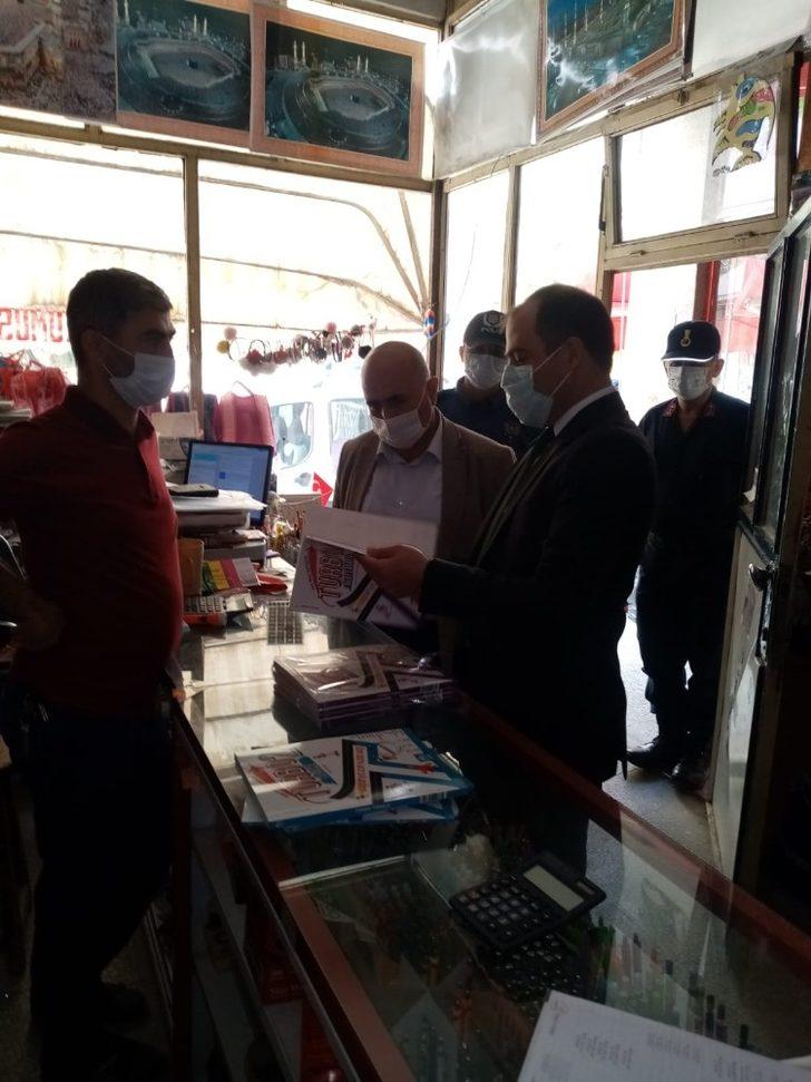 Kaymakam ve Başkan denetimde G1