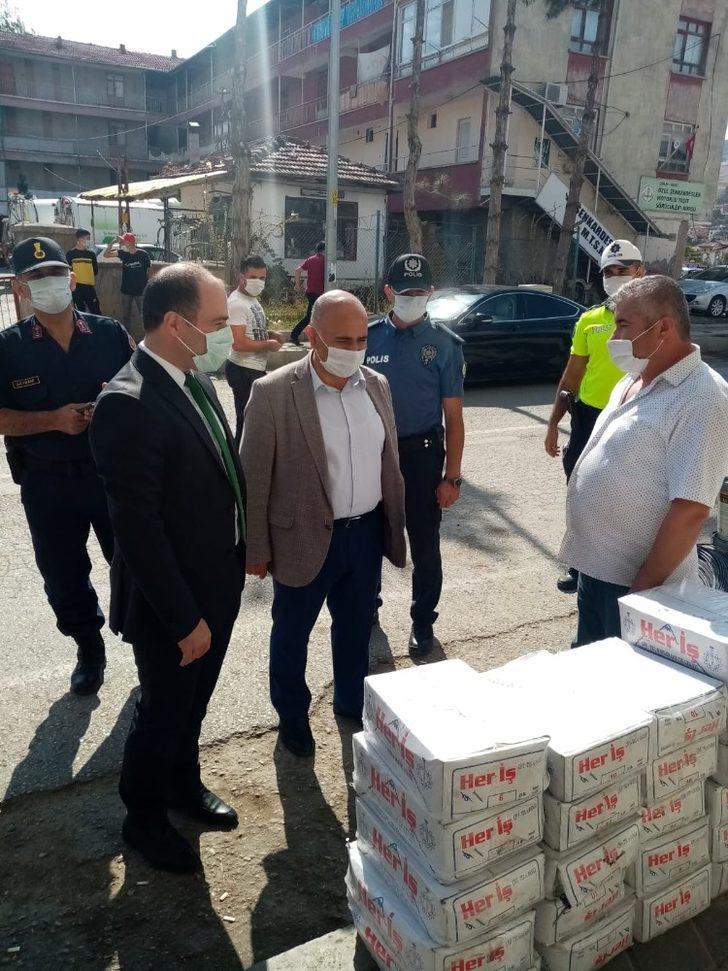 Kaymakam ve Başkan denetimde G2