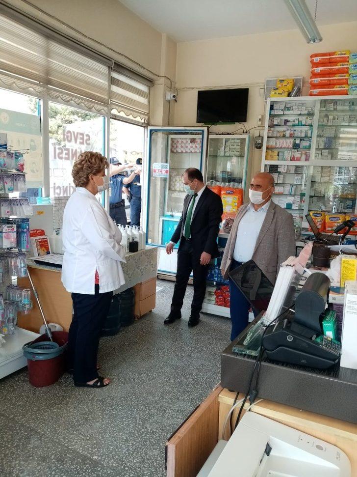 Kaymakam ve Başkan denetimde G3