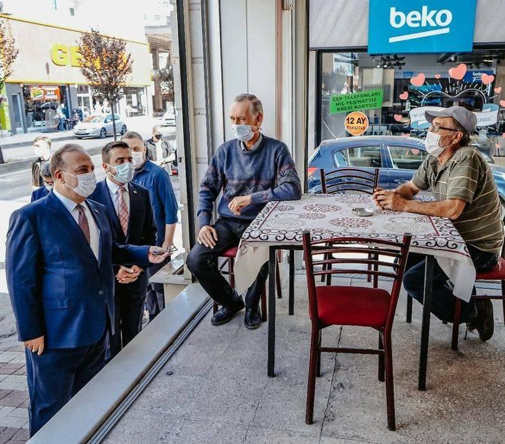 Vali Canbolat, Kestel’de korona virüs denetimine katıldı G2