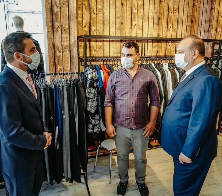 Vali Canbolat, Kestel’de korona virüs denetimine katıldı G3