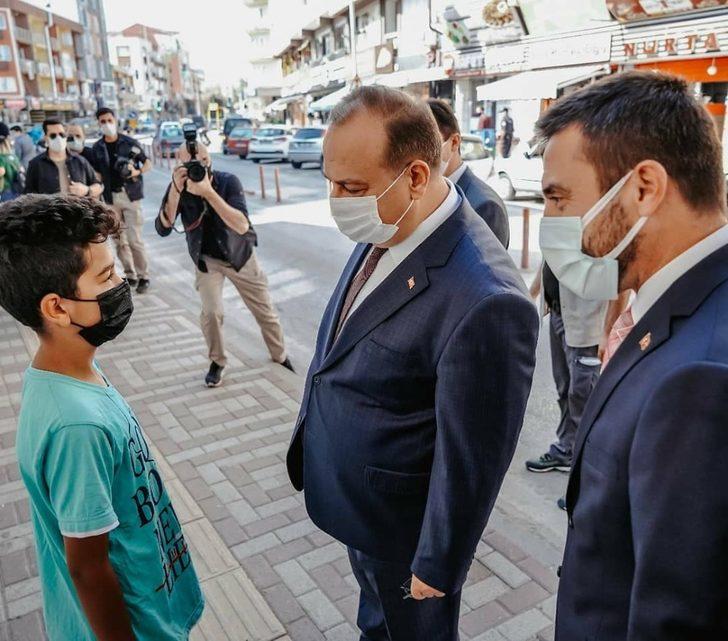 Vali Canbolat, Kestel’de korona virüs denetimine katıldı G4