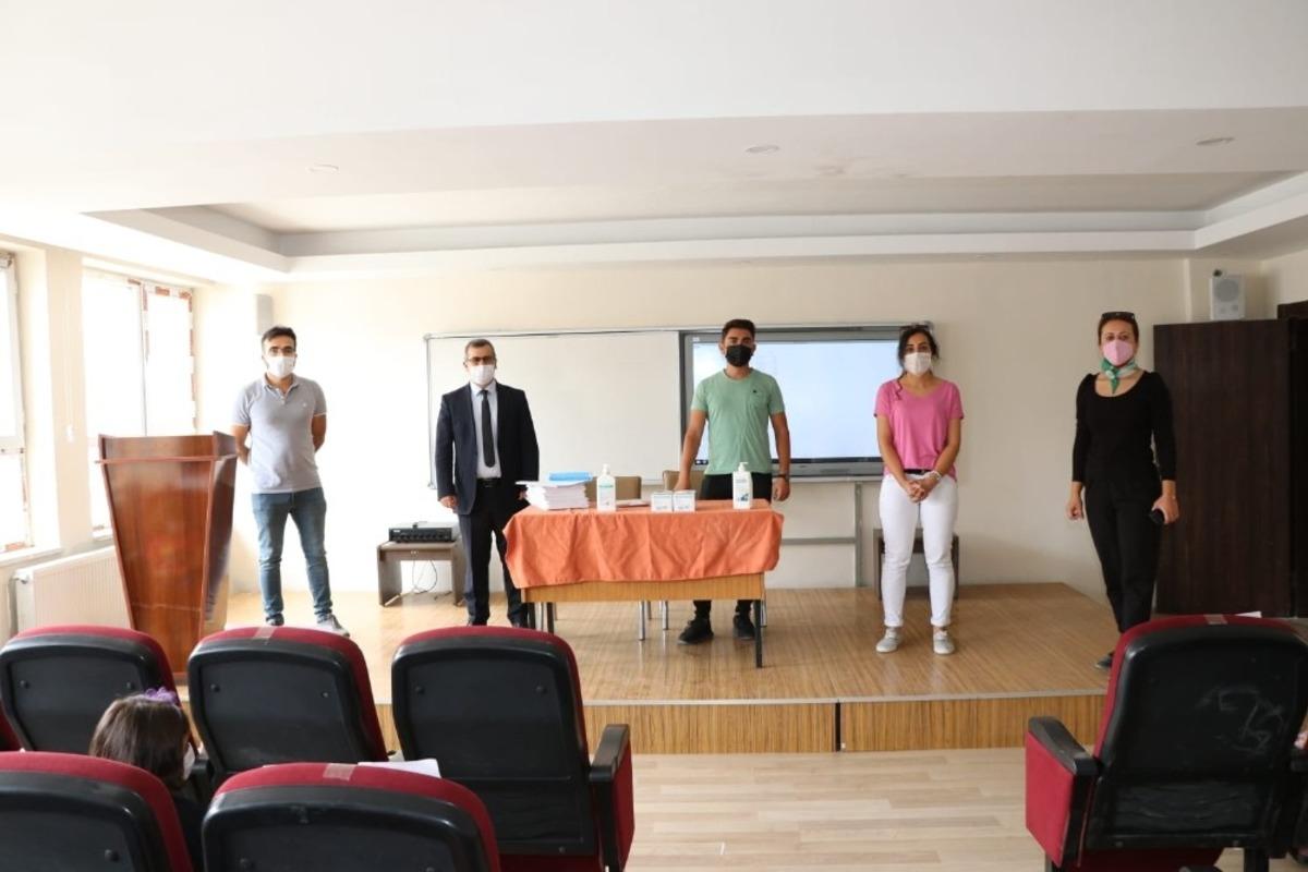 Miniklere uygulamalı hijyen eğitimi