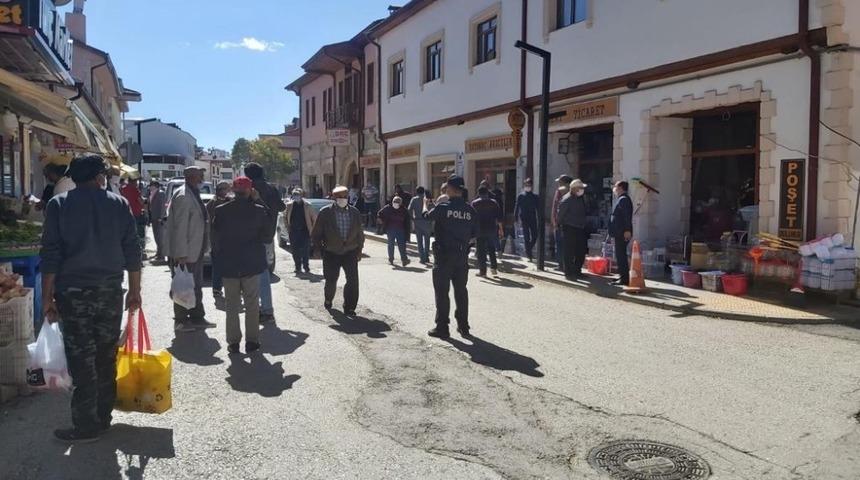 Refahiye&rsquo;de Covid-19 denetimi