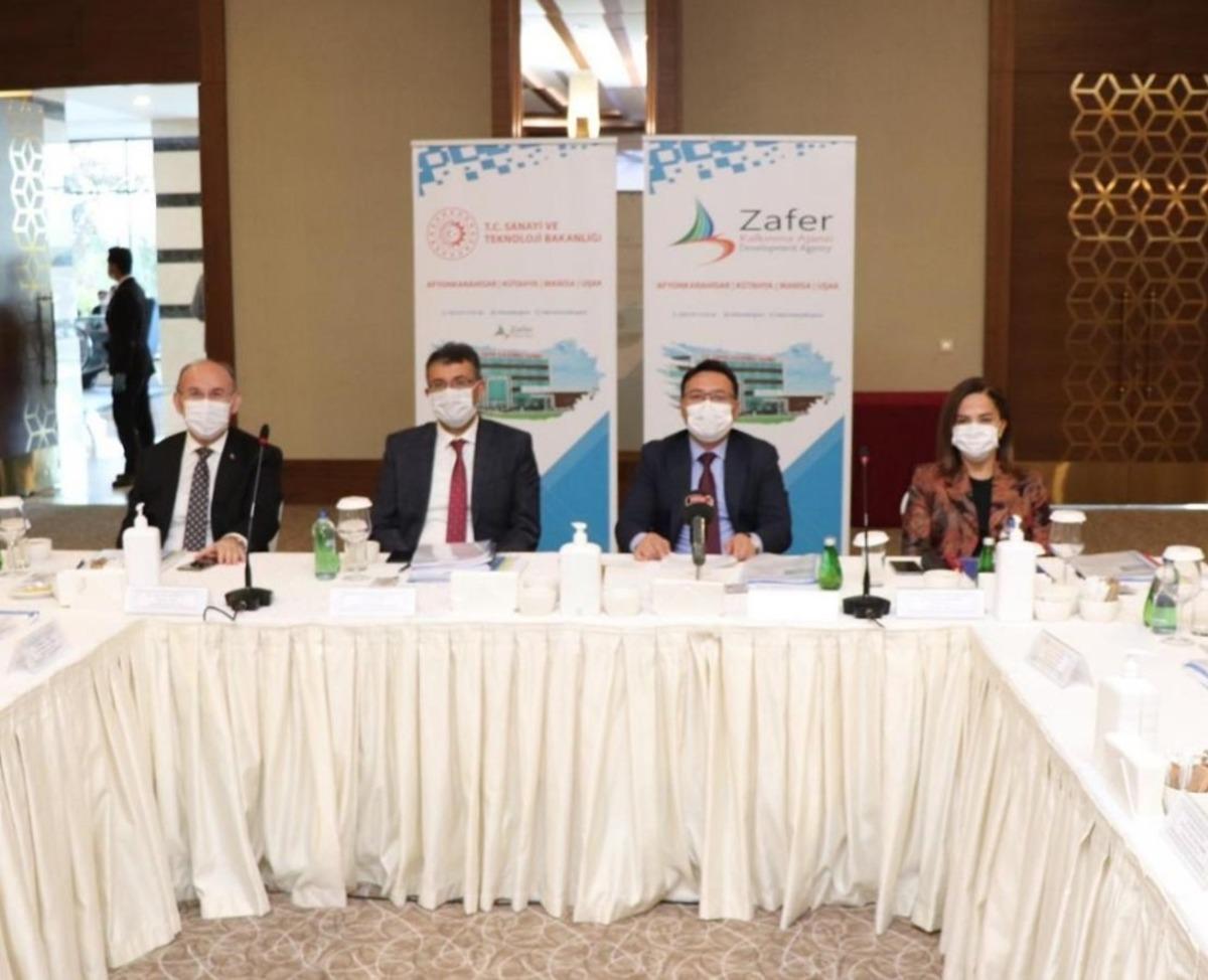 Zafer Kalkınma Ajansı Afyonkarahisar&rsquo;da toplandı