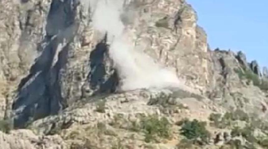 MSB duyurdu! PKK'nın 2 koridorlu mağarası kullanılamaz hale getirildi