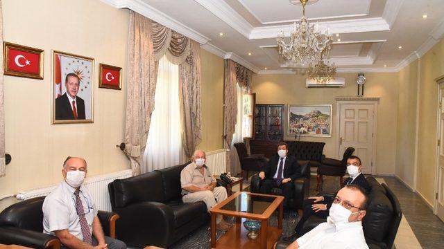 Hayırseverler tarafından Milas’a yapılacak okullar için protokol imzalandı