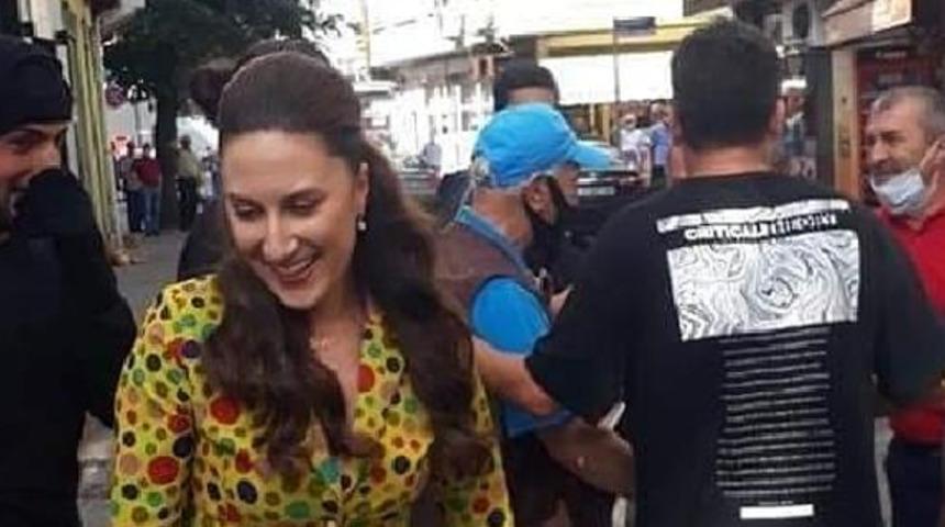 Ordu'da dizi setinde ilginç anlar! Kaçırılma sahnesini gerçek sandı ve...