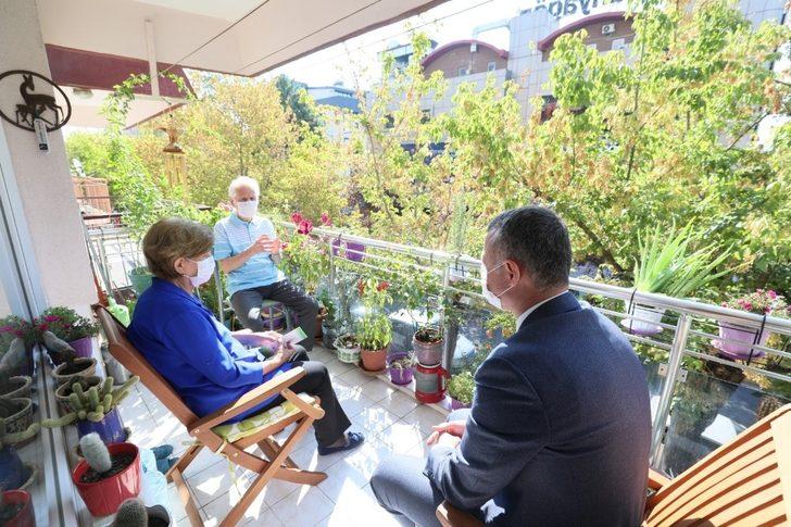 Kocaelili yaşlılar “Şifalı Balkonlar” ile nefes alacak G2