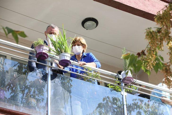 Kocaelili yaşlılar “Şifalı Balkonlar” ile nefes alacak G3