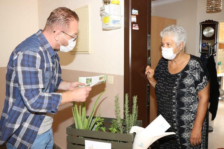 Kocaelili yaşlılar “Şifalı Balkonlar” ile nefes alacak G4