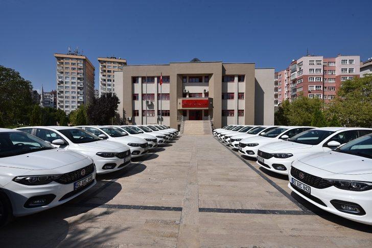 Selçuklu Belediyesi’nden filyasyon ekiplerine araç desteği G2