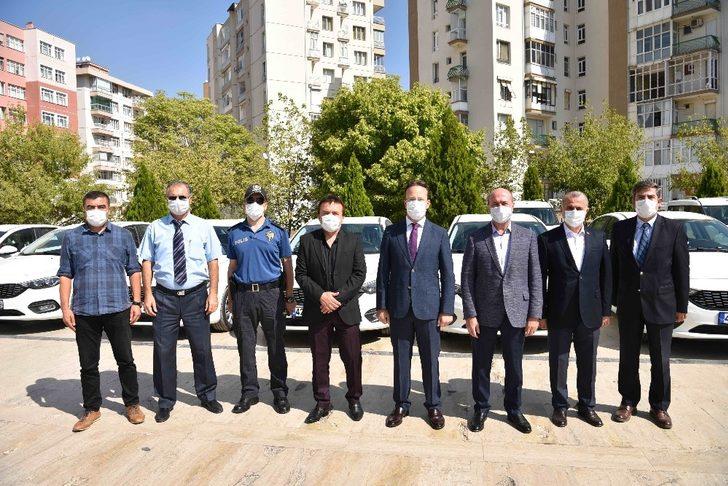 Selçuklu Belediyesi’nden filyasyon ekiplerine araç desteği G3