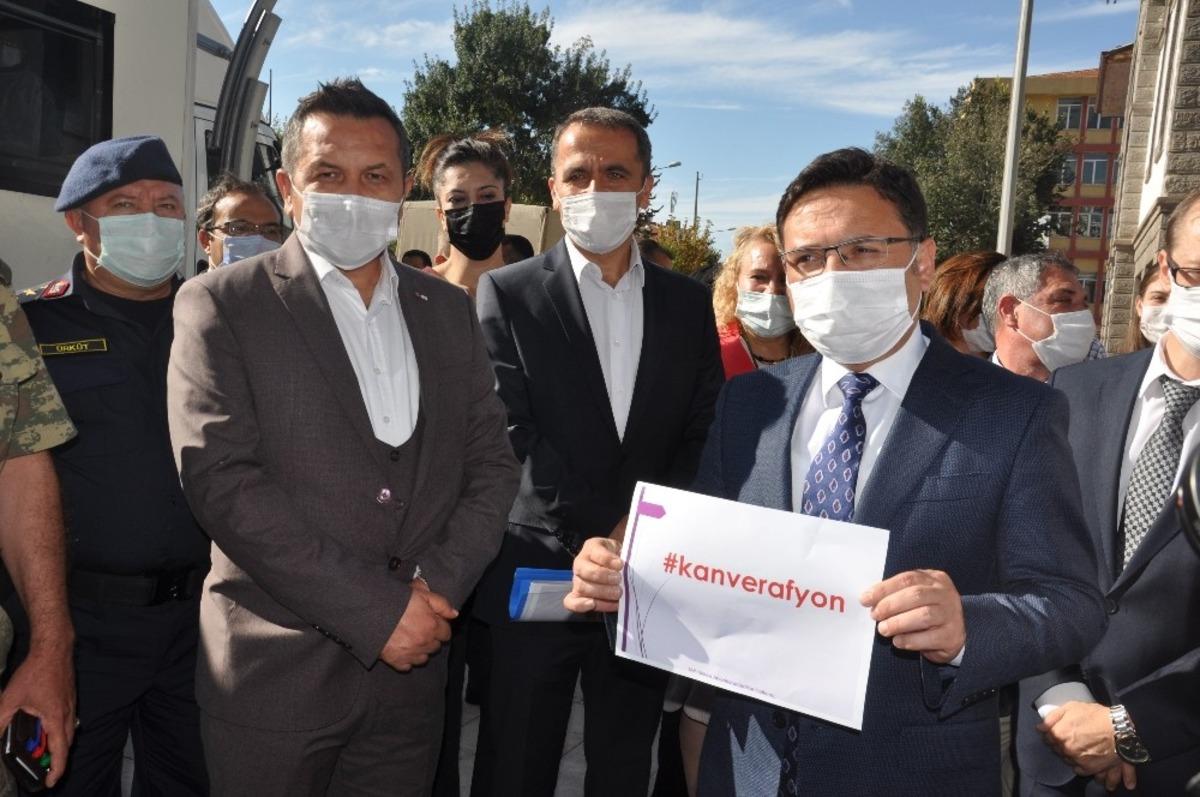 Afyonkarahisar&rsquo;da Korona vir&uuml;s vaka sayıları d&uuml;ş&uuml;şe ge&ccedil;ti