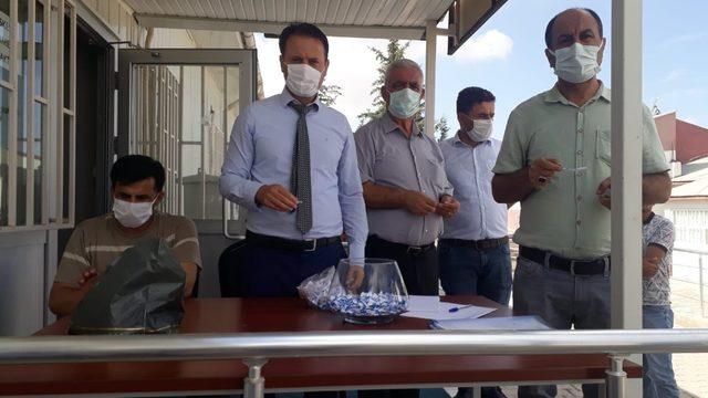 Samsat’ta İşkur kuraları çekildi