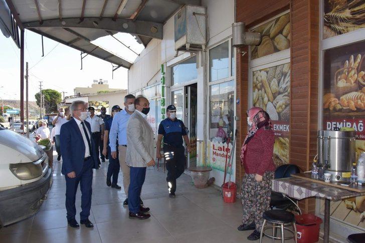 Yeni Şakran, Covid-19 önlemlerini uyguluyor G2