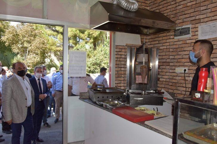 Yeni Şakran, Covid-19 önlemlerini uyguluyor G3