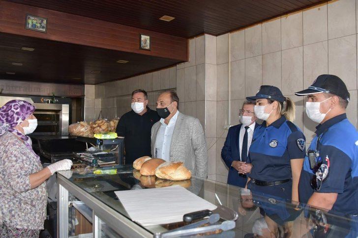 Yeni Şakran, Covid-19 önlemlerini uyguluyor G4