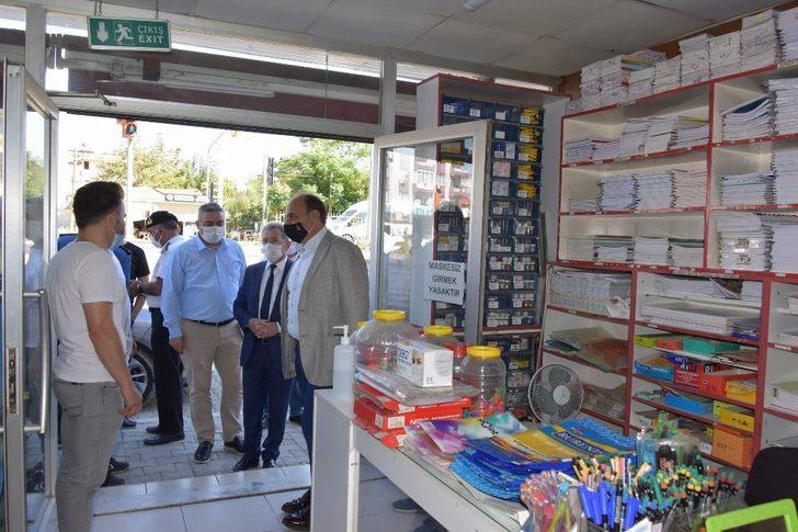 Yeni Şakran, Covid-19 önlemlerini uyguluyor G5