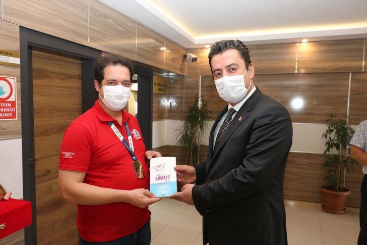 Türkiye birincisi öğrencilerden Savaşçı’ya ziyaret G3