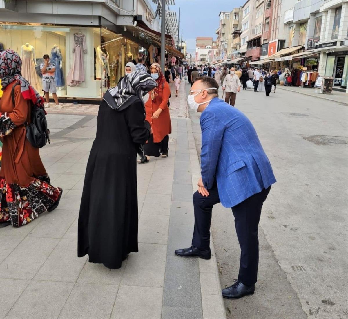 Başkan Işıksu&rsquo;dan dayanışma vurgusu